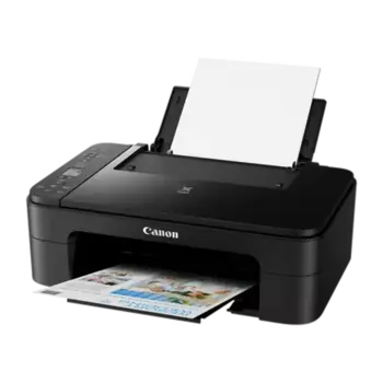 מדפסת הזרקת דיו משולבת (3 ב-1) Canon PIXMA TS3350