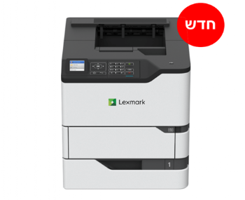 מדפסת לייזר Lexmark MS823DN