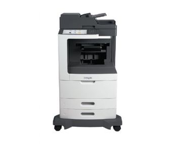 מדפסת לייזר משולבת שחור לבן Lexmark MX810dfe