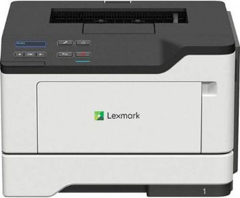 מדפסת לייזר Lexmark MS421DN ו-2 טונרים