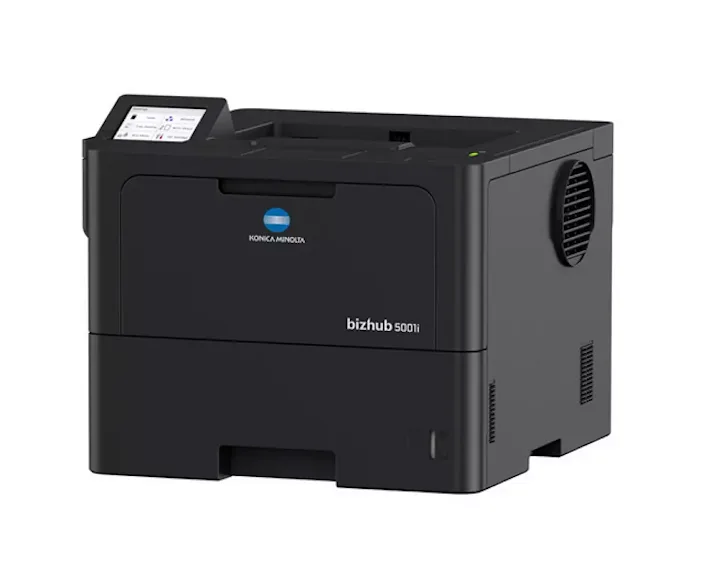 מדפסת לייזר Konica Minolta bizhub 5001i