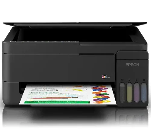מדפסת הזרקת דיו Epson EcoTank L3550 אפסון