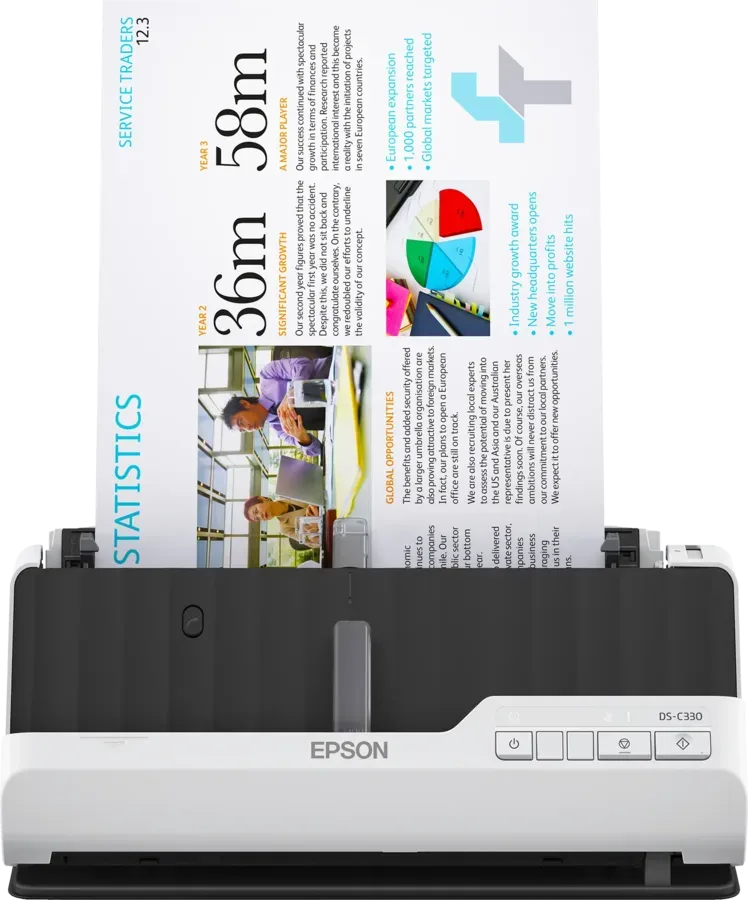 EPSON WorkForce DS-730N אפסון