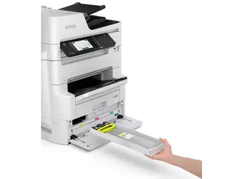 מדפסת הזרקת דיו משולבת A3 EPSON WorkForce Pro WF-C879RDWF אפסון