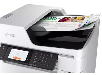 מדפסת הזרקת דיו משולבת A3 EPSON WorkForce Pro WF-C879RDWF אפסון