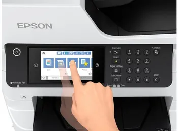 מדפסת הזרקת דיו משולבת A3 EPSON WorkForce Pro WF-C879RDWF אפסון