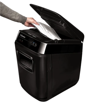 מגרסת נייר משרדית אוטומטית Fellowes Automax150C