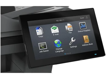 מדפסת לייזר משולבת Lexmark MX632adwe