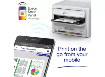 מדפסת עסקית Epson WorkForce Pro WF-C5390DW(הדפסה בלבד) אפסון