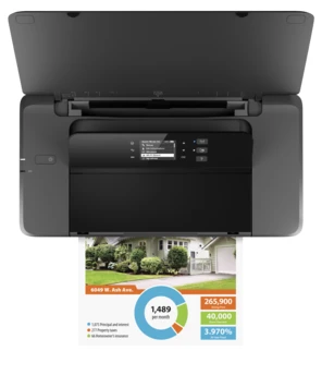 מדפסת ניידת HP Officejet 202 N4K99C