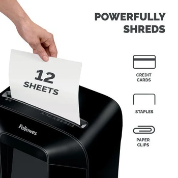 מגרסת נייר משרדית אישית Fellowes LX85