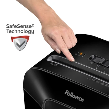 מגרסת נייר משרדית אישית Fellowes LX85