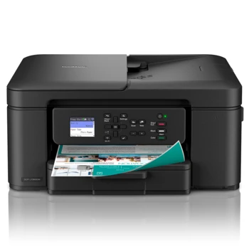 מדפסת הזרקת דיו אלחוטית BROTHER DCP-J1360DW ( 3 ב-1)