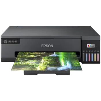 מדפסת A-3 הזרקת דיו פוטו Epson Eco Tank L18050 אפסון