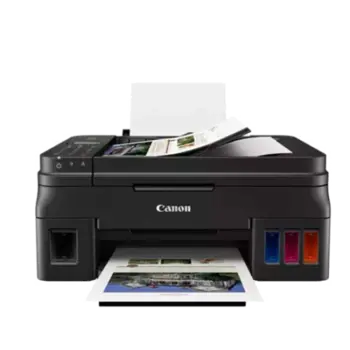 מדפסת הזרקת דיו משולבת אלחוטית Canon PIXMA G4411