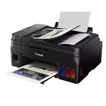 מדפסת הזרקת דיו משולבת אלחוטית Canon PIXMA G4411