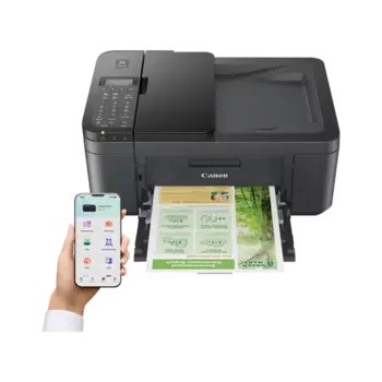 מדפסת הזרקת דיו משולבת Canon PIXMA TR4755i (4 ב-1)