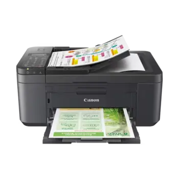 מדפסת הזרקת דיו משולבת Canon PIXMA TR4755i (4 ב-1)