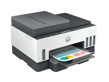 מדפסת הזרקת דיו HP Smart Tank 750 AiO