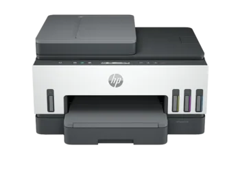 מדפסת הזרקת דיו HP Smart Tank 750 AiO