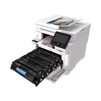 מדפסת לייזר צבע משולבת Canon i-SENSYS MF664Cdw