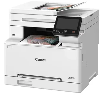מדפסת לייזר צבע משולבת Canon i-SENSYS MF667Cdw (4 ב-1)