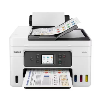 מדפסת הזרקת דיו משולבת Canon MAXIFY GX4040 (4 ב-1) קנון