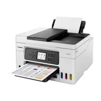 מדפסת הזרקת דיו משולבת Canon MAXIFY GX4040 (4 ב-1) קנון