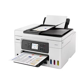 מדפסת הזרקת דיו משולבת Canon MAXIFY GX4040 (4 ב-1) קנון