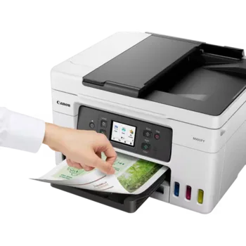 מדפסת הזרקת דיו משולבת Canon MAXIFY GX4040 (4 ב-1) קנון