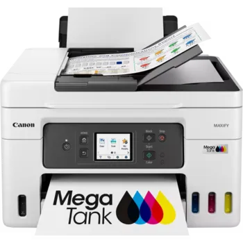מדפסת הזרקת דיו משולבת Canon MAXIFY GX4040 (4 ב-1) קנון