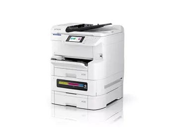 מדפסת הזרקת דיו משולבת EPSON A3 WorkForce Pro EM- C8100RDWF (4 ב-1) אפסון