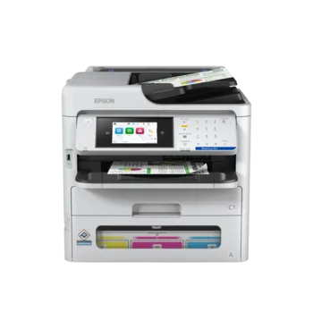 מדפסת הזרקת דיו משולבת EPSON A3 WorkForce Pro EM- C8100RDWF (4 ב-1) אפסון