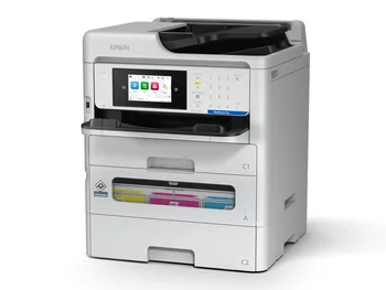 מדפסת הזרקת דיו משולבת EPSON A3 WorkForce Pro EM- C8100RDWF (4 ב-1) אפסון