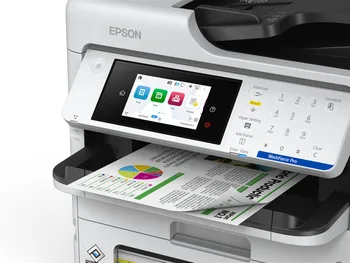 מדפסת הזרקת דיו משולבת EPSON A3 WorkForce Pro EM- C8100RDWF (4 ב-1) אפסון