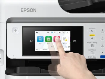 מדפסת הזרקת דיו משולבת EPSON A3 WorkForce Pro EM- C8100RDWF (4 ב-1) אפסון