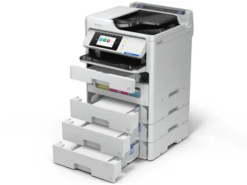 מדפסת הזרקת דיו משולבת EPSON A3 WorkForce Pro EM- C8100RDWF (4 ב-1) אפסון