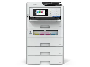 מדפסת הזרקת דיו משולבת EPSON A3 WorkForce Pro EM- C8100RDWF (4 ב-1) אפסון