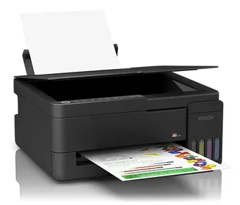 מדפסת הזרקת דיו Epson EcoTank L3550 אפסון