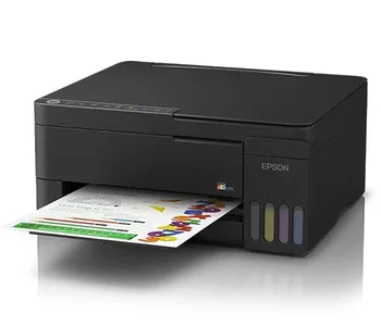 מדפסת הזרקת דיו Epson EcoTank L3550 אפסון