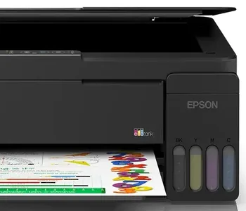מדפסת הזרקת דיו Epson EcoTank L3550 אפסון