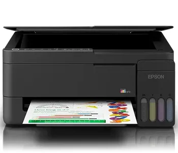 מדפסת הזרקת דיו Epson EcoTank L3550 אפסון