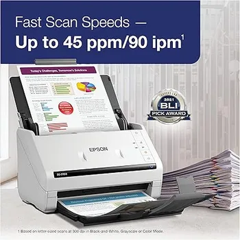 סורק EPSON WorkForce DS-770II אפסון