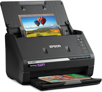 סורק פוטו EcoTank Perfection FF-680W Pro אפסון