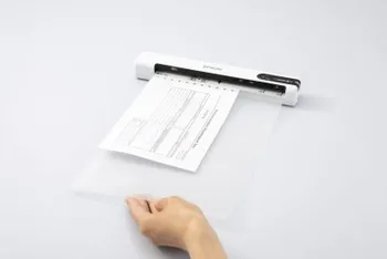 סורק נייד Epson WorkForce DS-80W אפסון