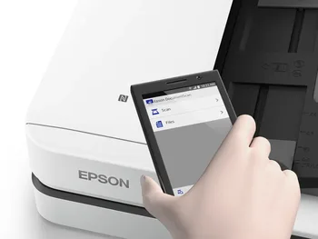 סורק אלחוטי EPSON WorkForce DS-1660W