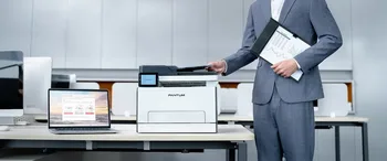 מדפסת לייזר צבע משולבת Pantum CM2100ADW פנטום
