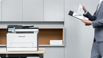 מדפסת לייזר צבע משולבת Pantum CM2100ADW פנטום