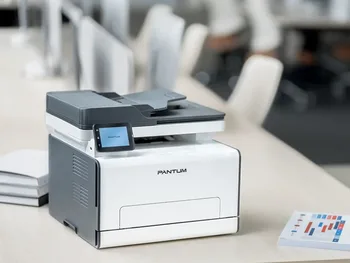 מדפסת לייזר צבע משולבת Pantum CM2100ADW פנטום
