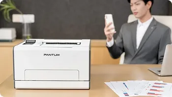 מדפסת לייזר צבע Pantum CP2100DW פנטום